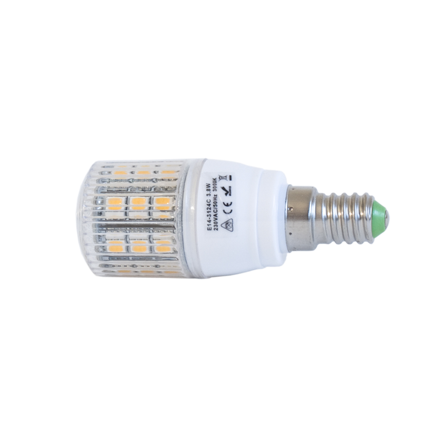 Sluimeren Observatie Knuppel Led E14 lamp | 4W vervangt 30-40W | 10-30V E14 lampen nodig?!