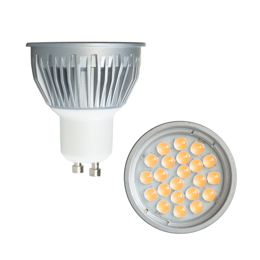 GU10 Led Lampen In Koel Warm En Zeer Warm Wit Uitvoering