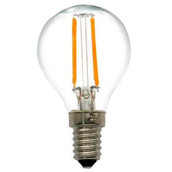 verjaardag Normalisatie parlement Dimbare LED E14-G45 2 Watt 2700K - Filament
