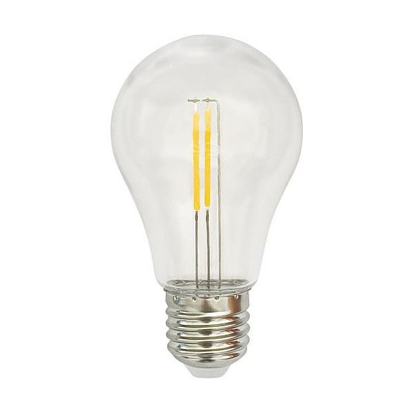 LED E27-A60 Filamentlamp 2 Watt - 2700K - IP44