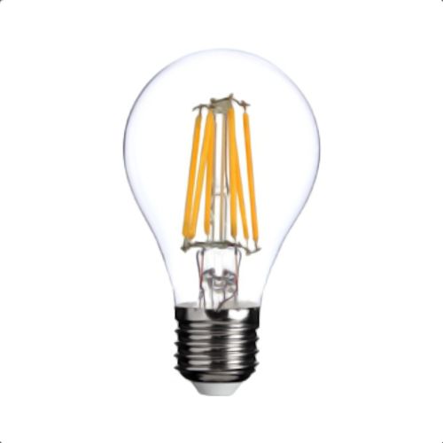 LED E27 Filamentlamp 7 Watt 2700K Dimbaar