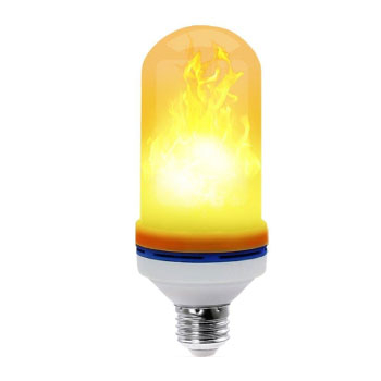 LED E27 4W met uniek vlameffect 1500 tot