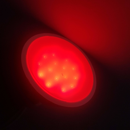 Sleutel tong Voorafgaan Rode LED GU5.3 (MR16) Spot - 3W - 10-30 Volt