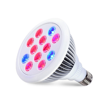Neuken Certificaat Kort leven LED Kweeklamp E27 - 12 Watt - Rood9/Blauw3