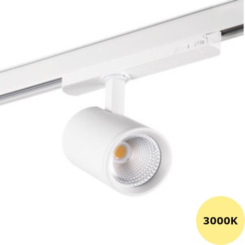 LED Railspot 18 Watt ACORD - Wit - 3000K - 1700 Lm - 60°