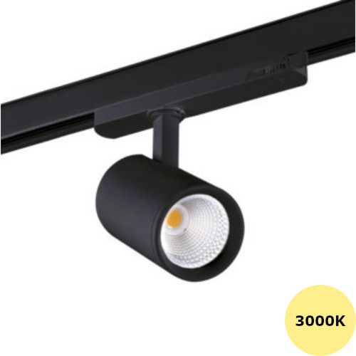 LED Railspot 18 Watt ACORD - Zwart - 4000K - 1800 Lm - 60°