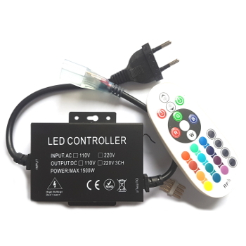 LED Controller Dimmer voor Led Strip 230 Volt RGB RF