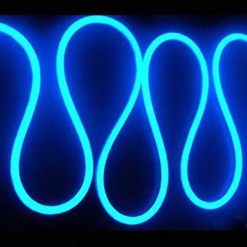 Bewust Handvest Miljard Neon Flex ledstrip 230V - Blauw - Dimbaar