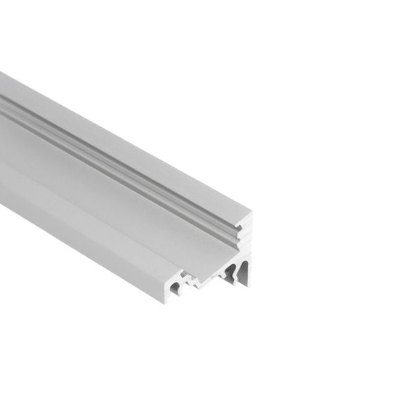 Aluminium Hoekprofiel voor Ledstrip 230V 10 cm - 20 x 16 mm - Corner 10