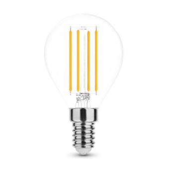 LED E14 Filamentlamp 10-30V - 3 Watt