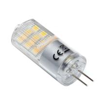 LED G4 Steeklamp 3,6 Watt - 12VAC/DC - 3000K