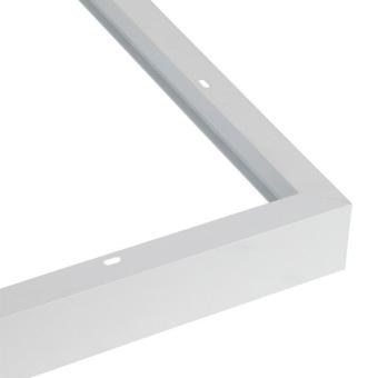 Opbouwframe voor ledpanelen 60 x 60 cm