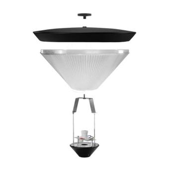 Straatlantaarn met (LED) E27 Fitting - Ø590x459mm - IK09 - IP54