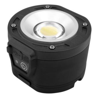 Oplaadbare LED Werklamp Magnetisch - 10 Watt - 6500K - IP65