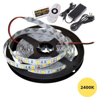 Ledstrip 12 volt warm wit - 5 meter