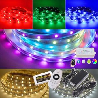 Digitale RGB+CCT Ledstrip 24 Volt