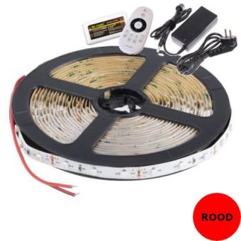 Ledstrip 24 Volt Rood - 5 meter - IP20 - 60xSMD5050/m