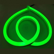Neon Flex Ledstrip 230V - Groen - Dimbaar