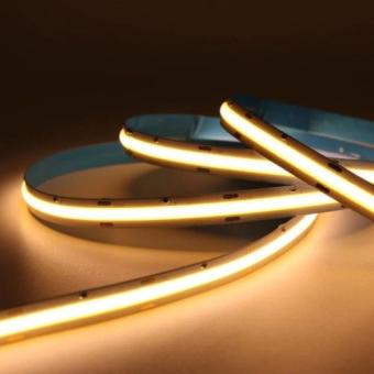 COB Ledstrip 24 Volt - 2700K - 5 meter - 320LED/m - 8W/m - IP20