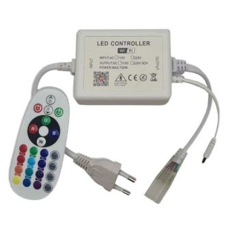 Controller voor RGB Ledstrip 230 Volt