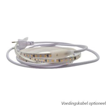 LED Strip 230 Volt -  Inkortbaar per 10 cm - 4000K - Dimbaar - IP65