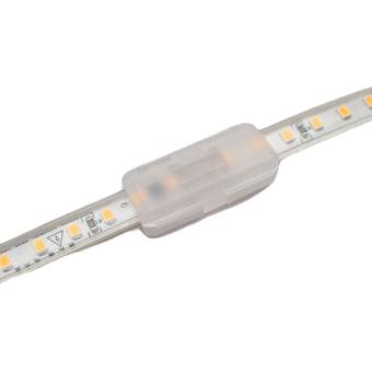 Koppelstuk voor 230V Ledstrip 10 cm inkortbaar