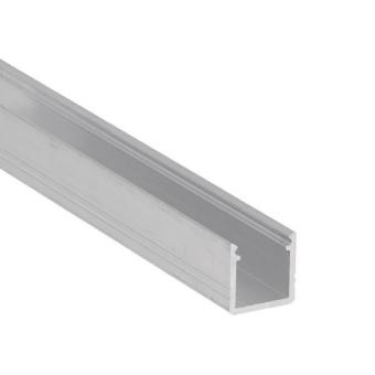 Aluminium profiel voor ledstrip 12 x 12 mm