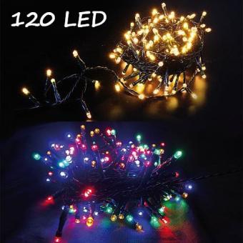 Veelzijdige LED Kerstverlichting Wit - RGB - 120 Leds