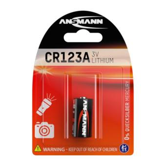 Lithium Batterij CR123A