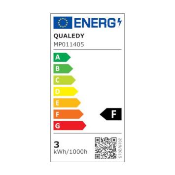 LED E14-P45 Filamentlamp 3 Watt - 10-30 Volt - 2700K - Dimbaar