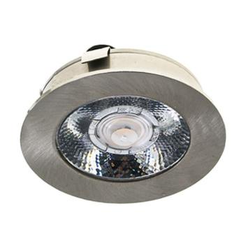 12V LED Meubelspot Aluminium 2700K