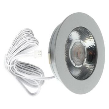 LED Meubelspot Baston Wit 3 Watt - 12V - 2700K - Ø63x15mm - IP44