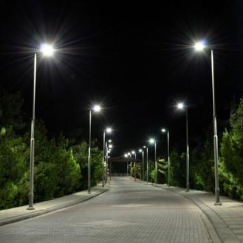 LED Straatverlichting 30 Watt - Caliban - 47 x 240 x 101mm - Buis Ø48mm