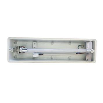 LED Galerijlamp Aluminium - Verwisselbare LED T5 Buis - IP65 - IK10