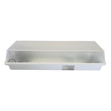 LED Galerijlamp Aluminium - Verwisselbare LED T5 Buis - IP65 - IK10