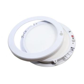 LED Plafonnière / Downlight In- Opbouw - 3000K - Ø220