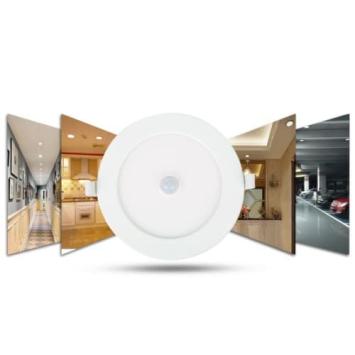 LED Downlight 12 Watt Inbouw - Bewegingssensor - 3000K - Ø170mm