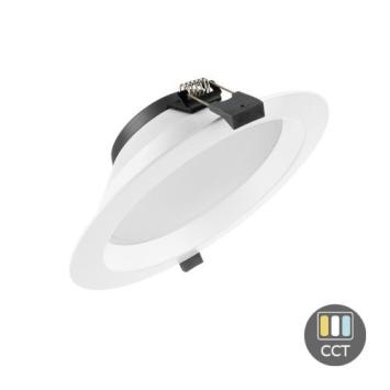 Instelbare LED Downlight CCT 20 Watt - Ø230mm - 90°