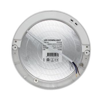 LED Downlight / Plafonnière - Instelbaar in kleur en sterkte - Ø220