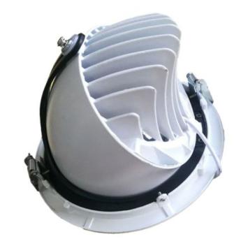 Kantelbare LED Downlight 10 Watt - COB - 1000Lm - Ø140x120mm - 30°