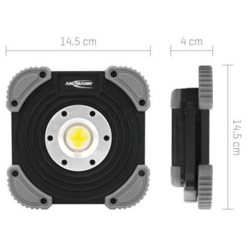 Oplaadbare LED Bouwlamp 20 Watt met Powerbankfunctie - IP64