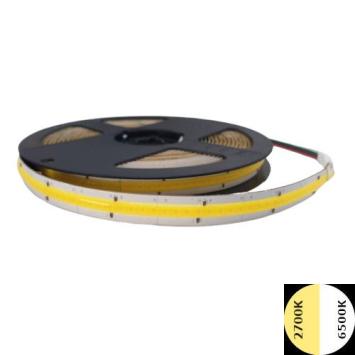 CCT Ledstrip 24 Volt - 5 meter