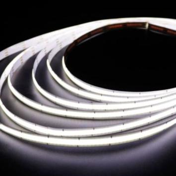 COB Ledstrip 24 Volt - CCT 2700-6500K - 5 meter - 576LED/m - 22W/m - IP20