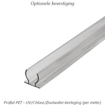 LED Lichtslang 230V Oranje - 2,4W/m - IP65 - Ø13mm