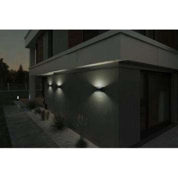 LED Wandlamp Biso Wit - 4000K - 8 Watt - IP54