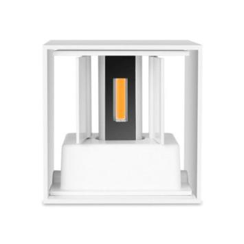 LED Wandlamp Cubo - 2700K - 6 Watt - Wit - Kubus - Dimbaar