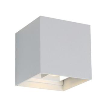 LED Wandlamp Cubo - 2700K - 6 Watt - Wit - Kubus - Dimbaar