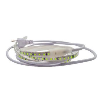 LED Strip 230 Volt -  Inkortbaar per 10 cm - Groen - Dimbaar - IP65