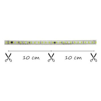 LED Strip 230 Volt -  Inkortbaar per 10 cm - Groen - Dimbaar - IP65