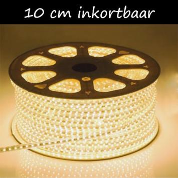 230V Ledstrip Wit per 10 cm in te korten